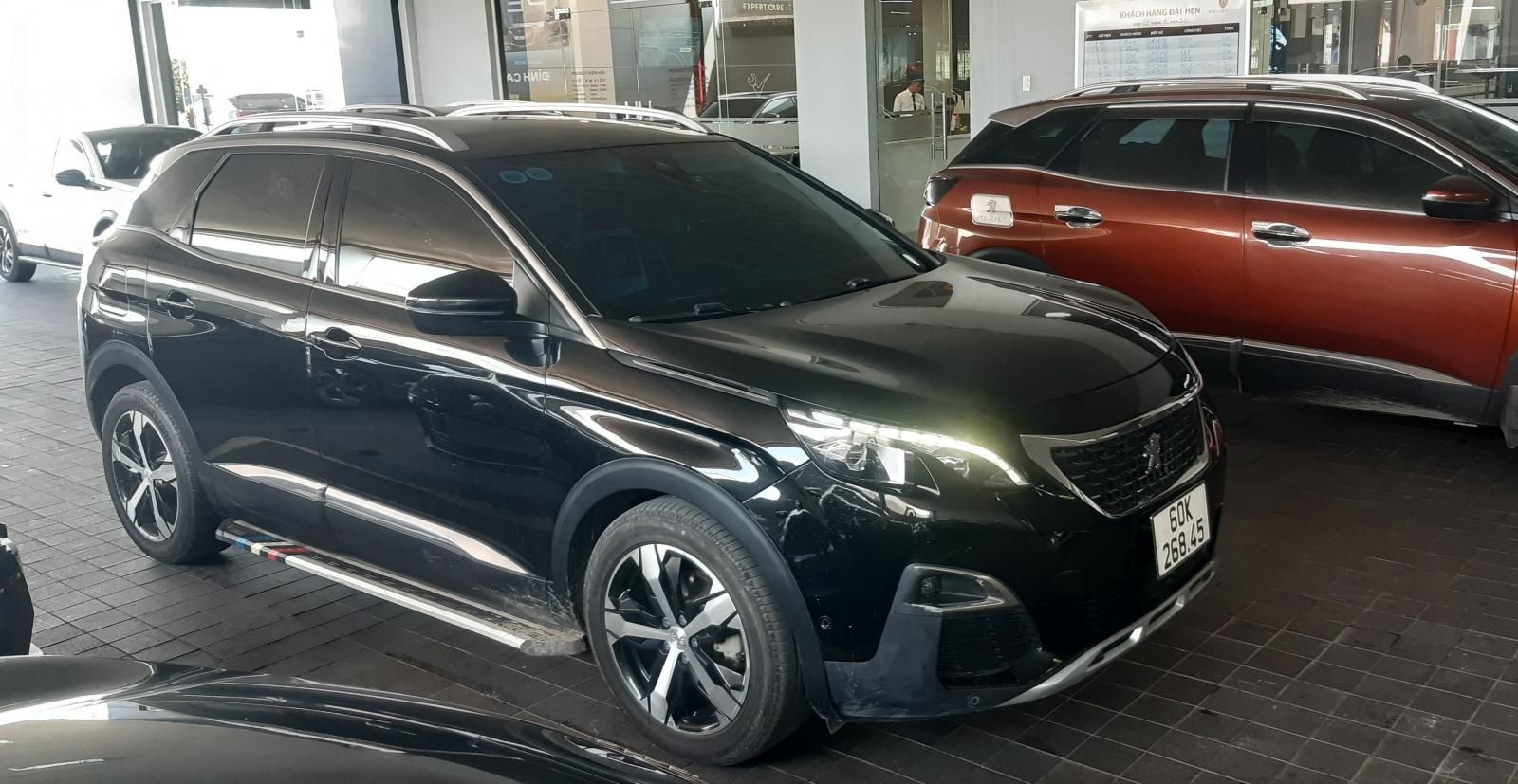Peugeot 3008 2018 - Bán xe giá cạnh tranh