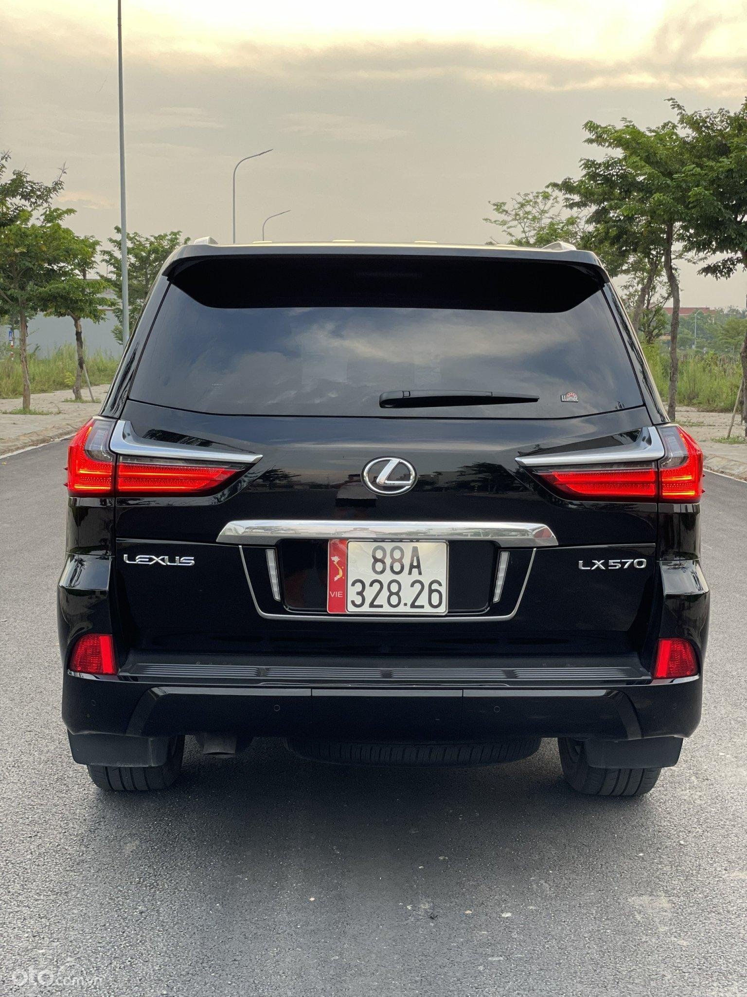 Lexus LX 570 2019 - Xe siêu mới - Bao check toàn quốc