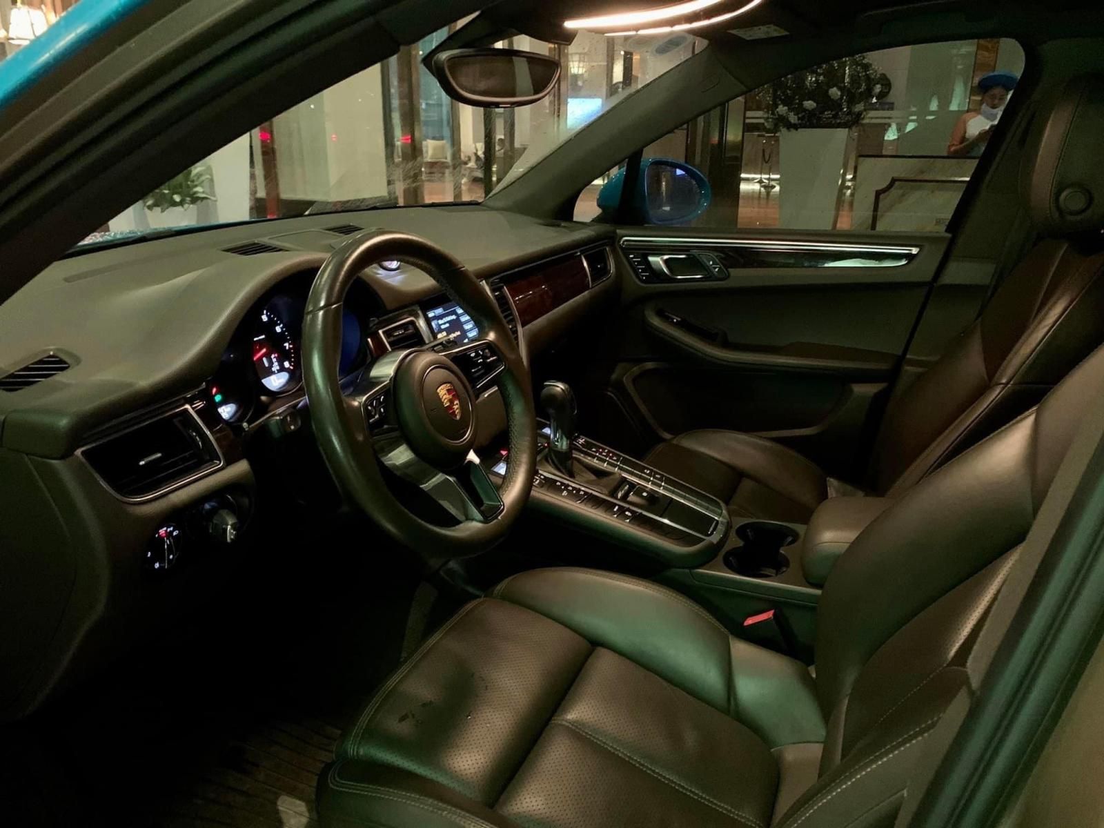 Porsche Macan 2014 - Màu xanh lam, xe nhập