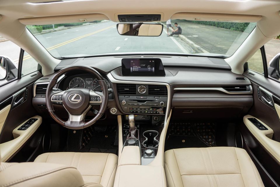 Lexus RX 300 2018 - Màu trắng, xe nhập chính chủ