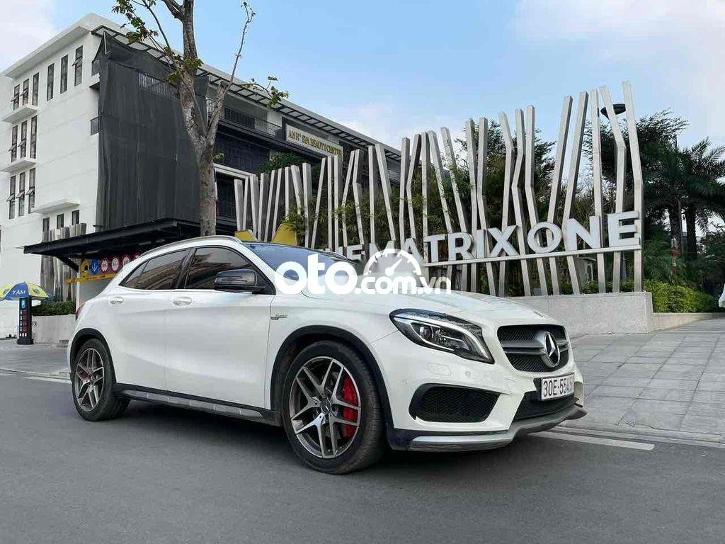 Mercedes-Benz GLA 45 Mercedes GLA 45 AMG sx 2016 biển HN zin 2016 - Mercedes GLA 45 AMG sx 2016 biển HN zin