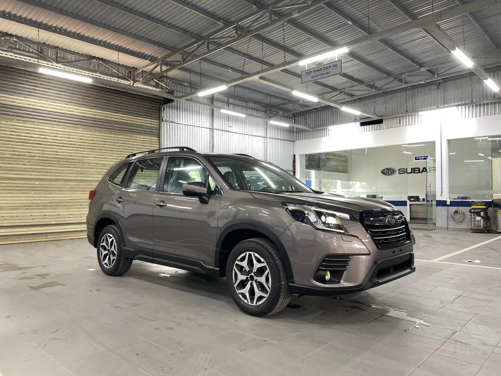 Subaru Forester 2022 - Model 2023 Facelift hoàn toàn mới, nhập Thái nguyên chiếc, xe sẵn giao ngay