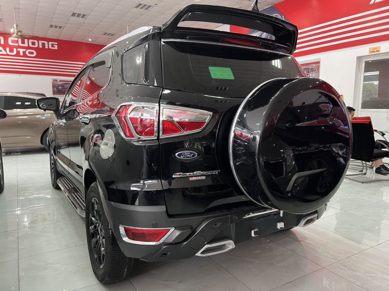 Ford EcoSport 2017 - Giá 415tr