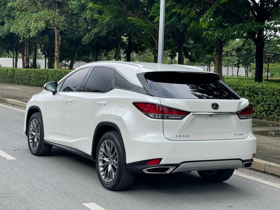 Lexus RX 300 2018 - Màu trắng, xe nhập chính chủ