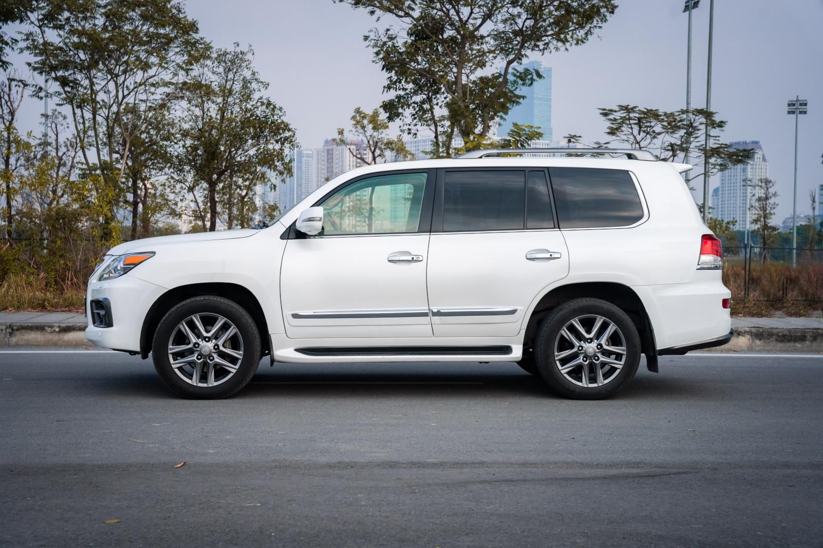 Lexus LX 570 2012 - Biển Hà Nội