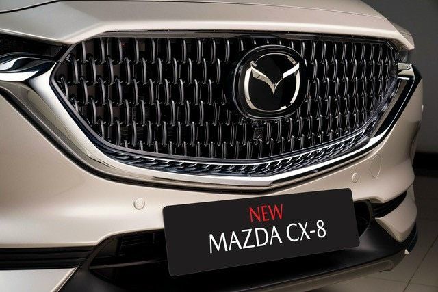 Mazda CX-8 2022 - Giảm ngay 80 triệu, hỗ trợ vay lên đến 85%