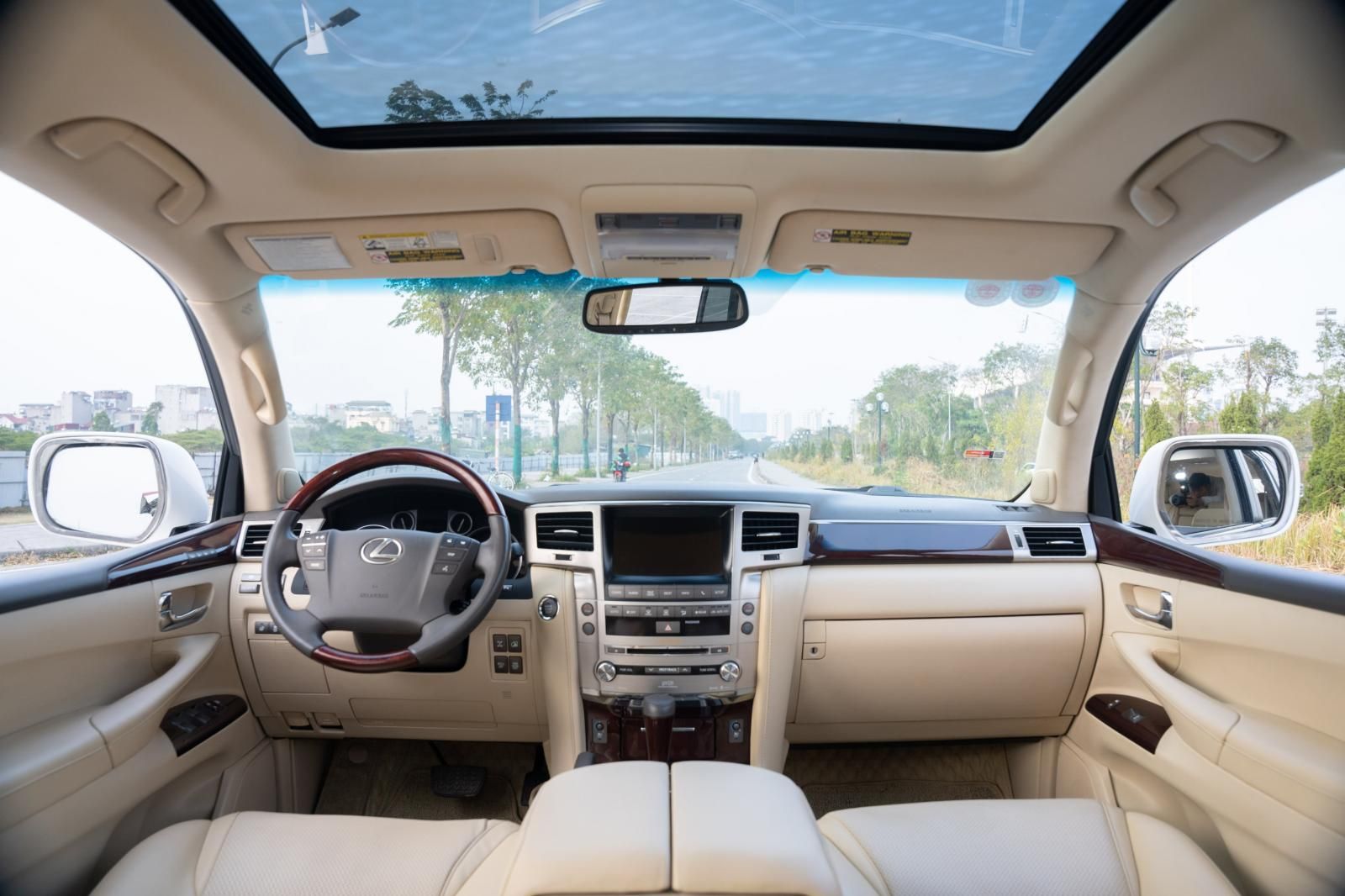 Lexus LX 570 2012 - Biển Hà Nội