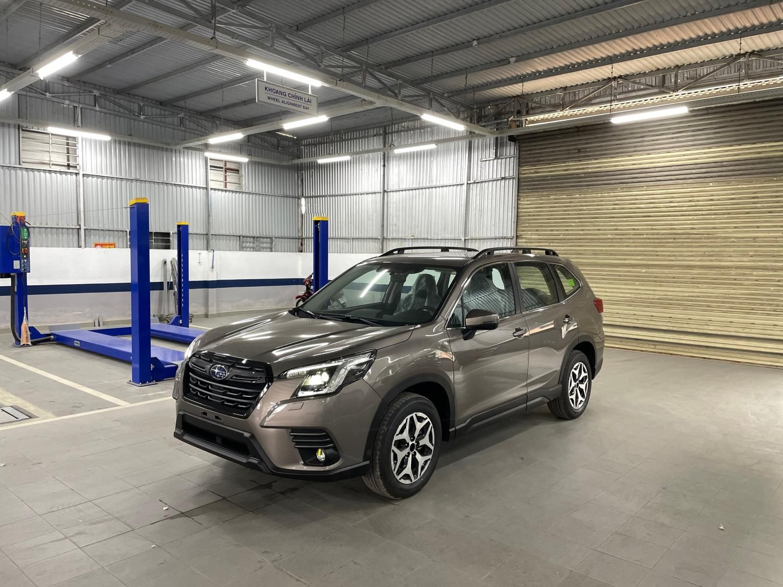 Subaru Forester 2022 - Model 2023 Facelift hoàn toàn mới, nhập Thái nguyên chiếc, xe sẵn giao ngay