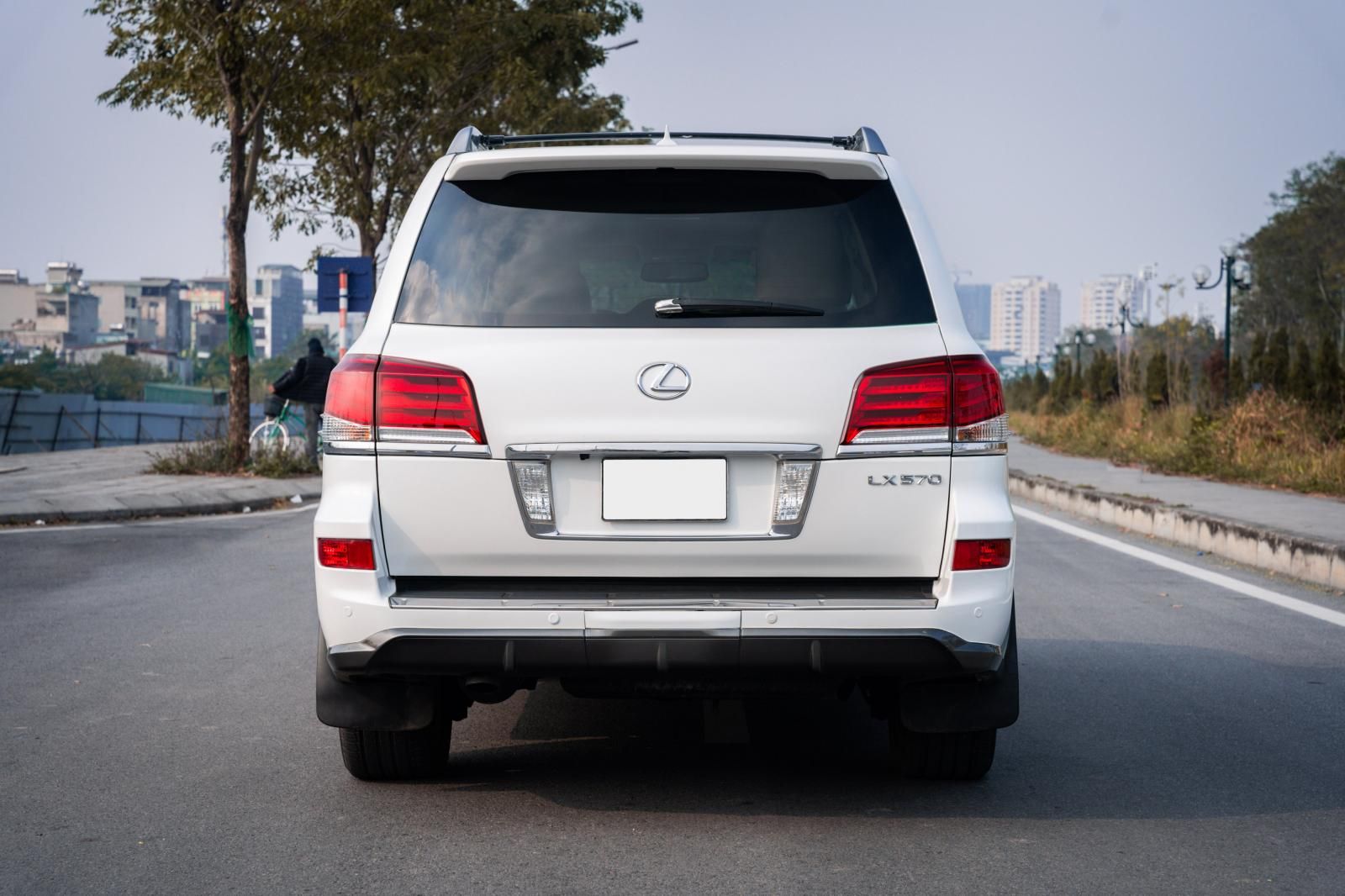 Lexus LX 570 2012 - Biển Hà Nội