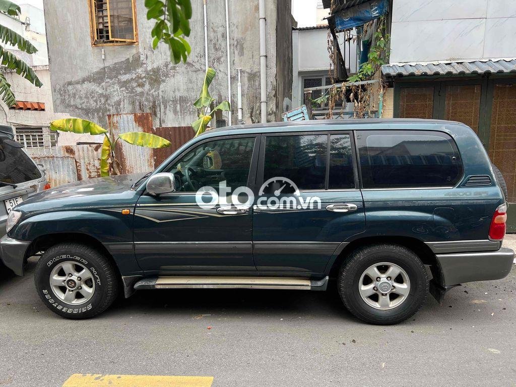 Toyota Land Cruiser LandCruiser GX sx 2002 xe zin đẹp k lỗi ngay chủ 2002 - LandCruiser GX sx 2002 xe zin đẹp k lỗi ngay chủ