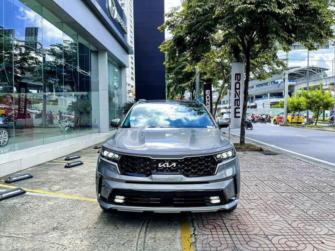 Kia Sorento 2022 - Màu xám nổi bật và siêu hiếm - Giảm 60% thuế trước bạ - Nhiều ưu đãi hấp dẫn
