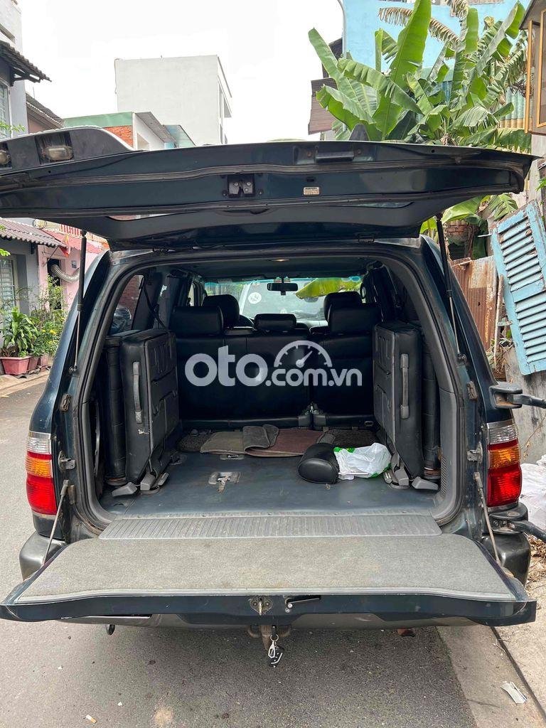 Toyota Land Cruiser LandCruiser GX sx 2002 xe zin đẹp k lỗi ngay chủ 2002 - LandCruiser GX sx 2002 xe zin đẹp k lỗi ngay chủ