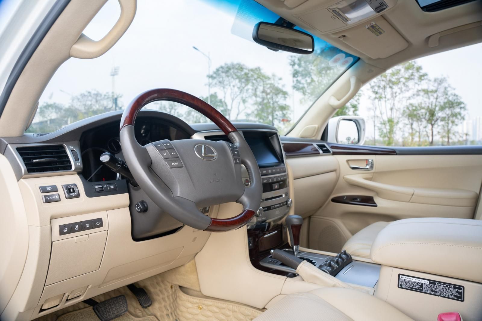 Lexus LX 570 2012 - Biển Hà Nội