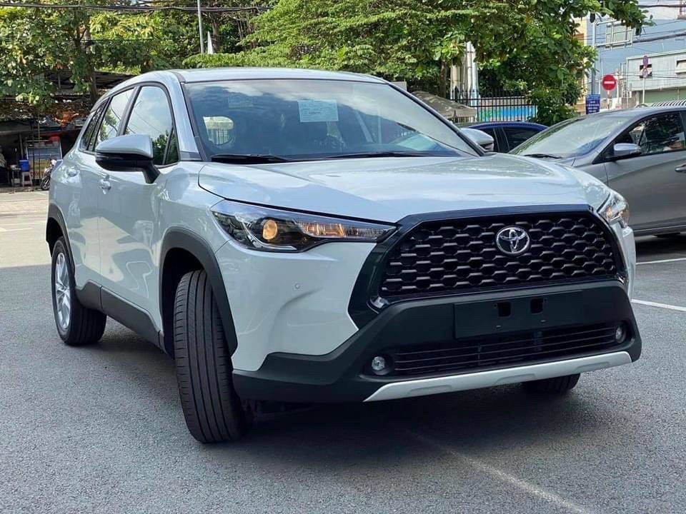 Toyota Corolla Cross 2022 - giá tốt nhất miền Bắc, ưu đãi lên đến 40tr, bộ phụ kiện theo xe chính hãng tặng kèm