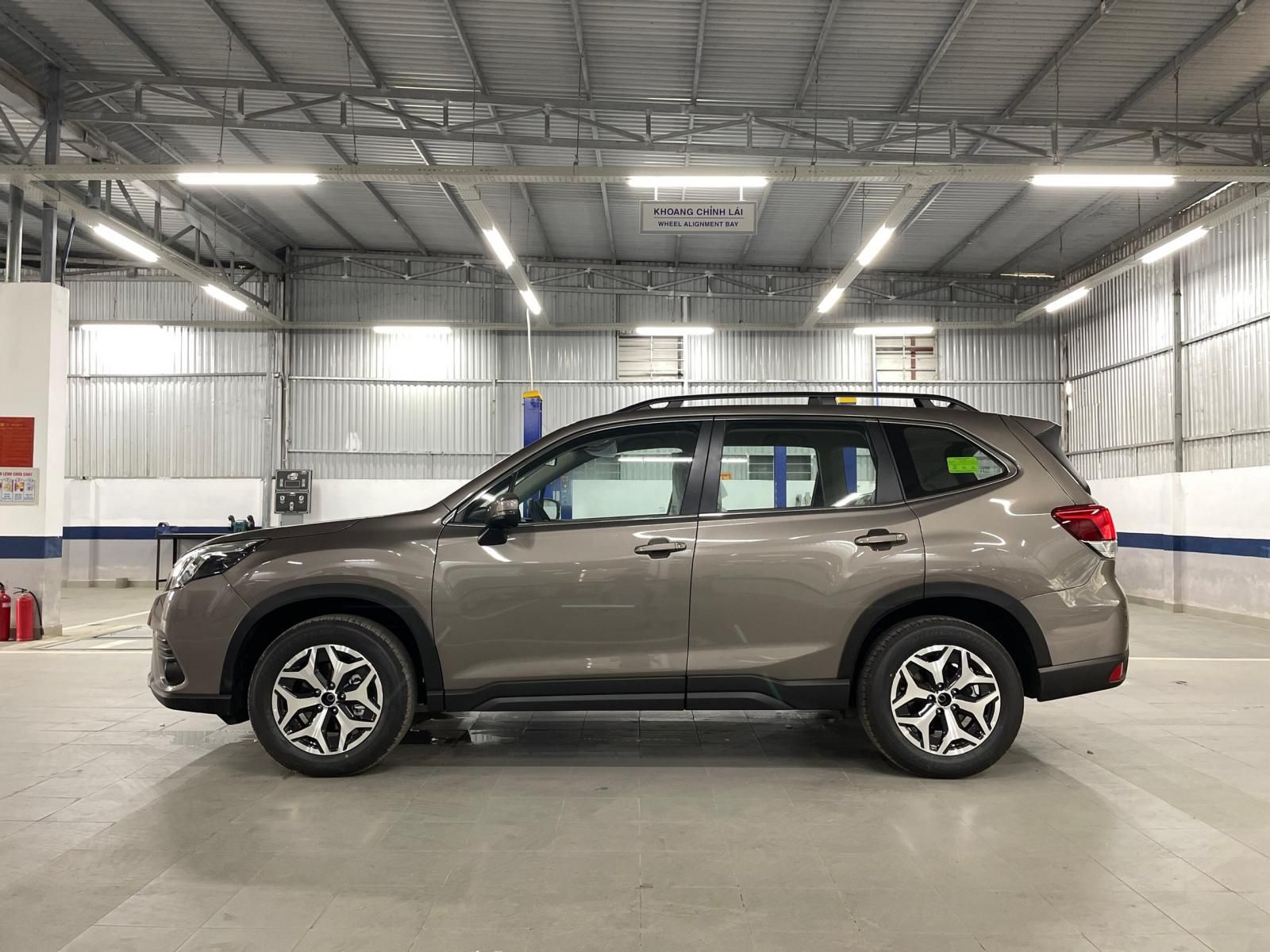 Subaru Forester 2022 - Model 2023 Facelift hoàn toàn mới, nhập Thái nguyên chiếc, xe sẵn giao ngay