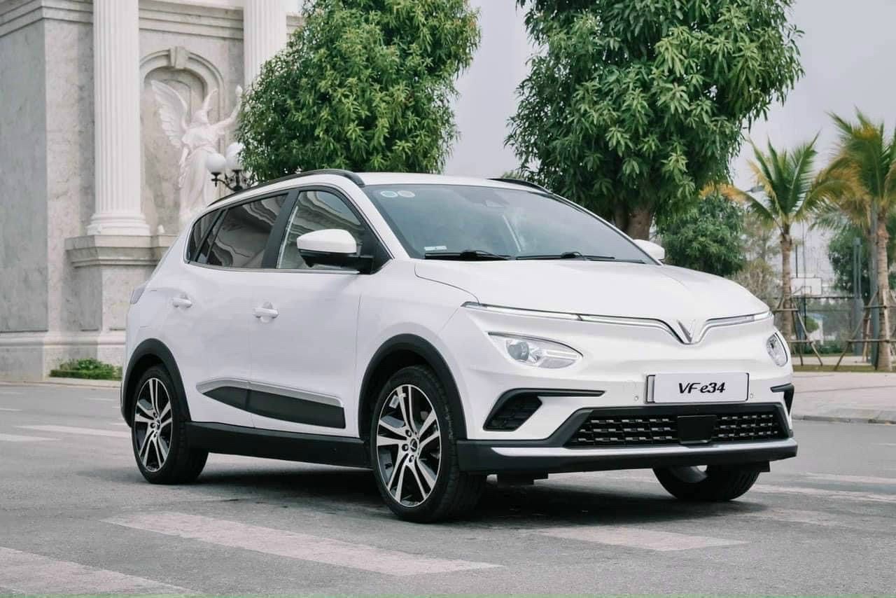 VinFast VF e34 2023 - Giá chỉ 584 triệu