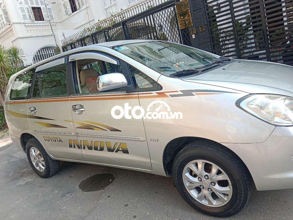 Toyota Innova Xe  cuối 2007 2007 - Xe Innova cuối 2007