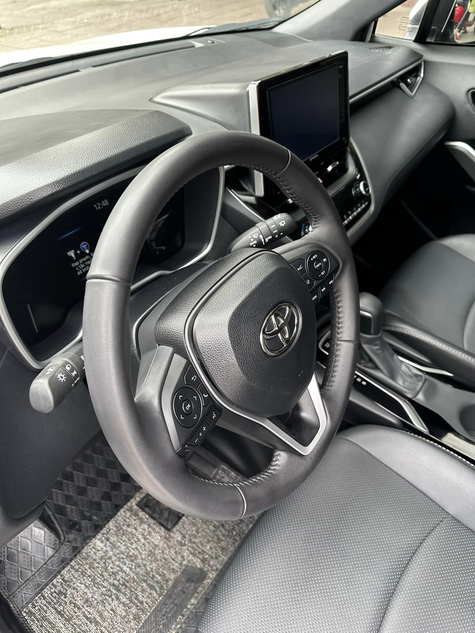 Toyota Corolla Cross 2021 - Màu trắng