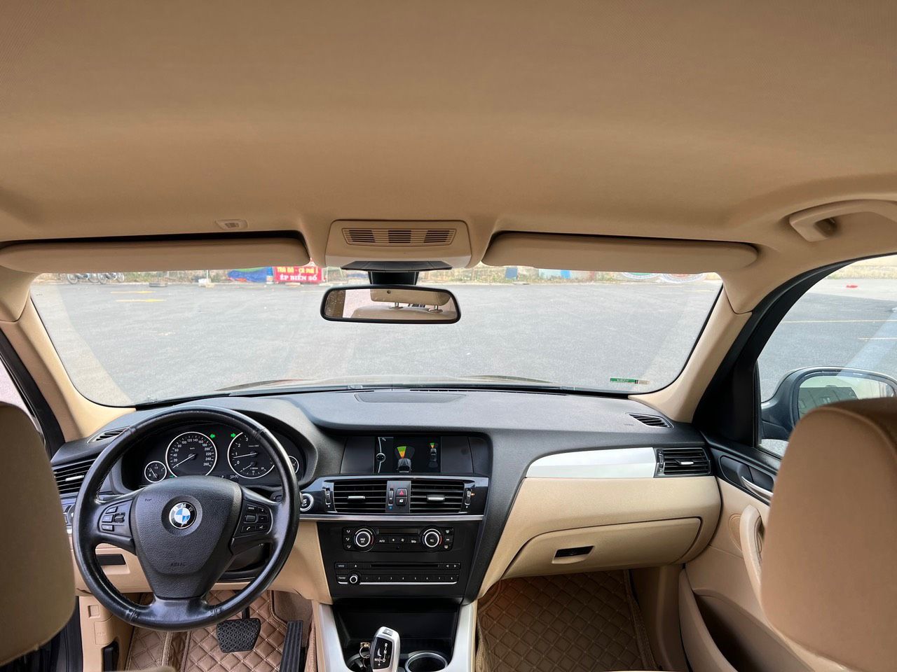 BMW X3 2012 - Biển thủ đô