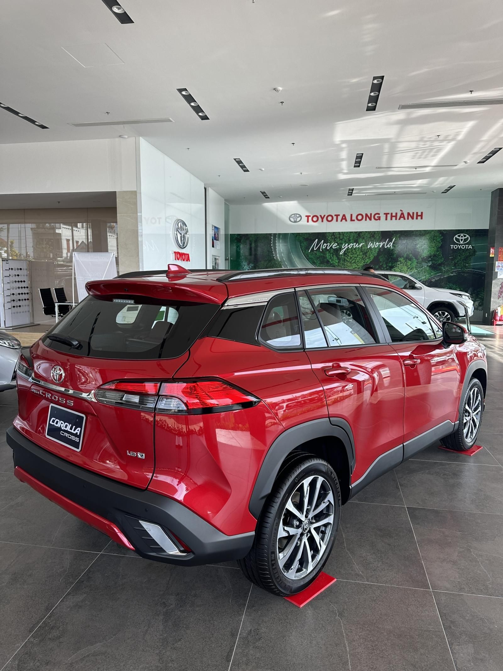 Toyota Corolla Cross 2023 - Xe có sẵn giao ngay đủ màu đủ mẫu ưu đãi tốt nhất thị trường