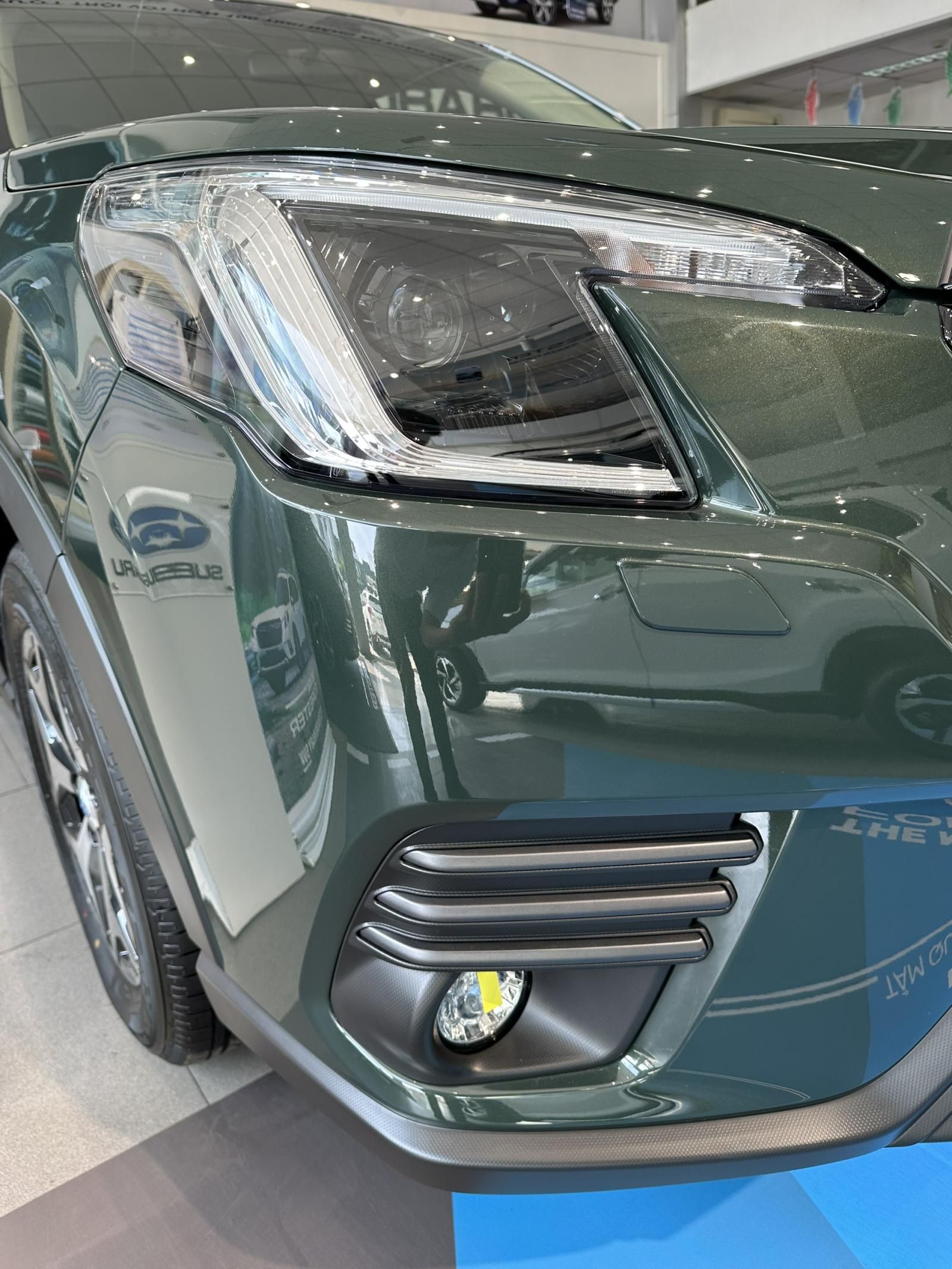 Subaru Forester 2023 - Tặng gập gương tự động và cốp điện trị giá hơn 23 triệu