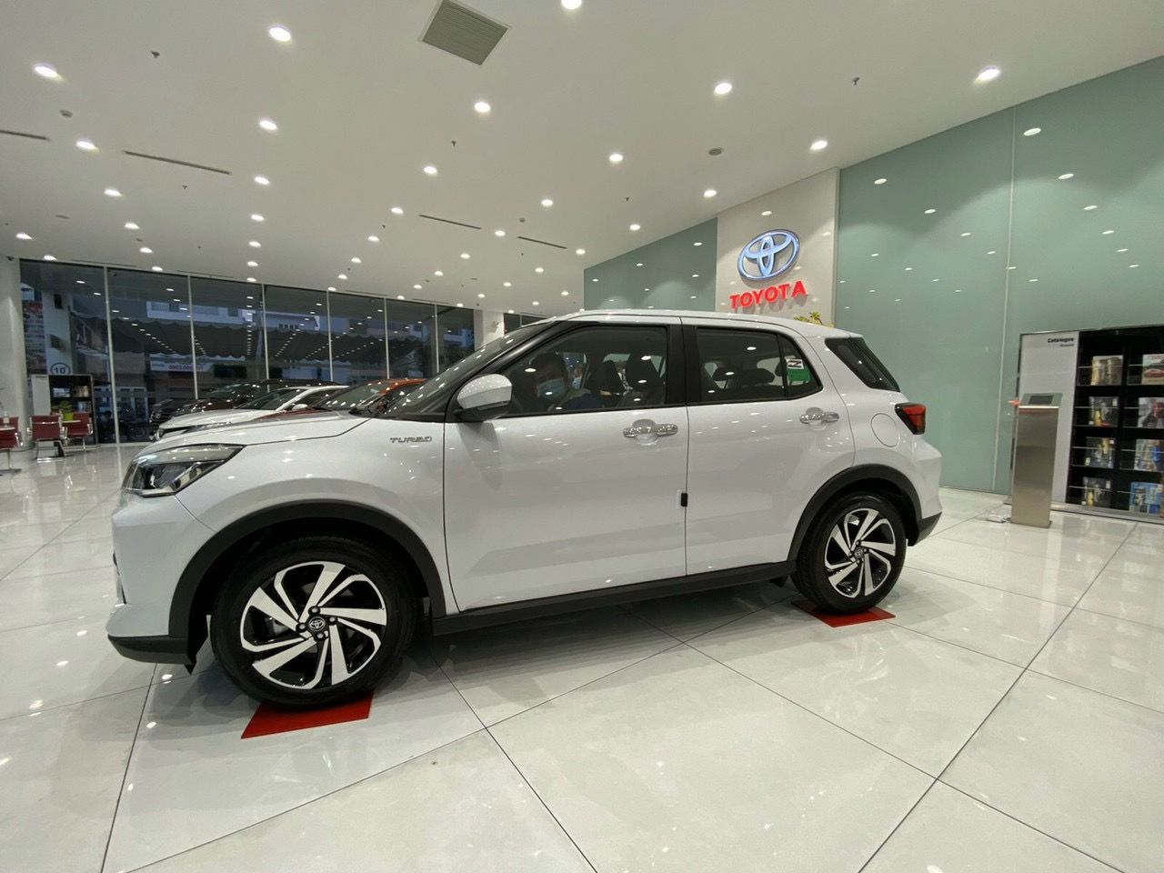 Toyota Raize 2023 - Xe có sẵn giao ngay đủ màu đủ mẫu ưu đãi tốt nhất thị trường