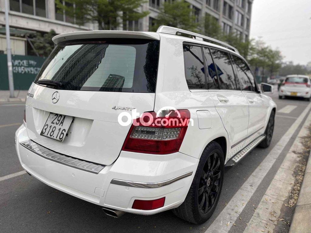 Mercedes-Benz GLK300 Mecerdes GLK300 4matic 2011 rất mới 2010 - Mecerdes GLK300 4matic 2011 rất mới