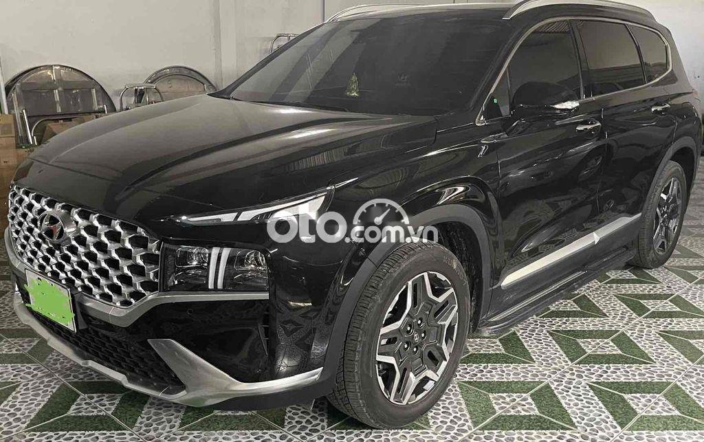 Hyundai Santa Fe  SANTAFE 2.2 CAO CẤP 2021 MÀU ĐEN MỚI 95% 2021 - HYUNDAI SANTAFE 2.2 CAO CẤP 2021 MÀU ĐEN MỚI 95%