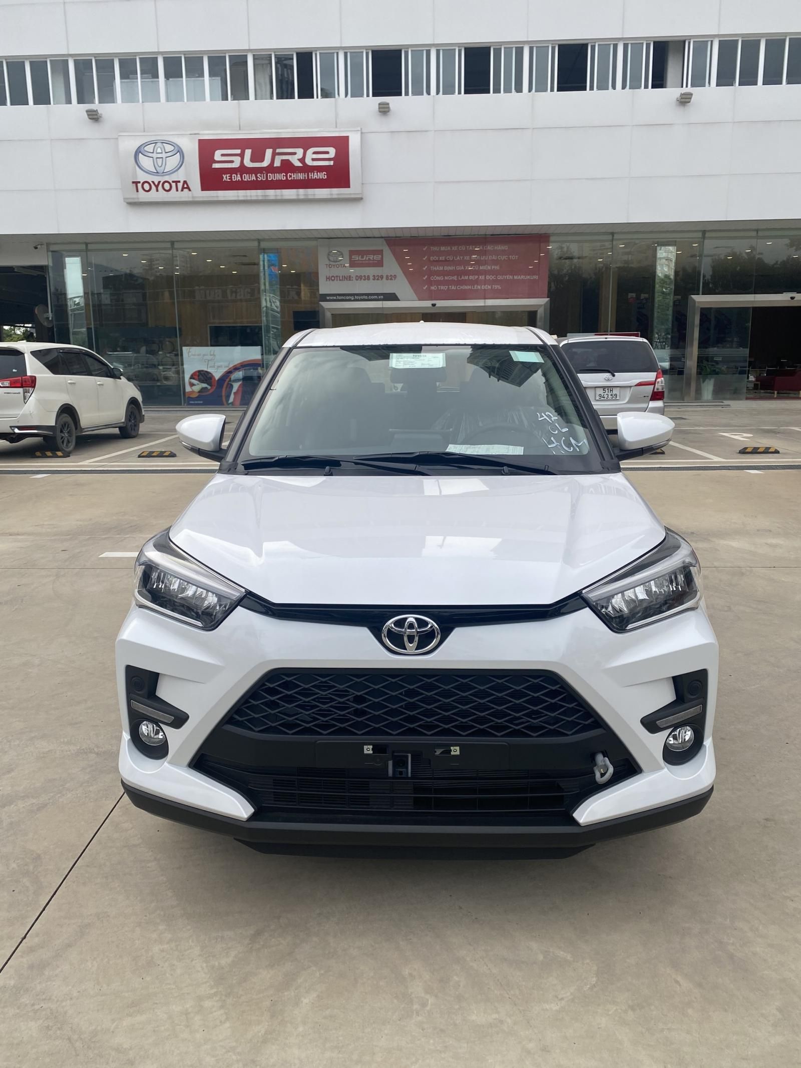 Toyota Raize 2023 - Xe có sẵn giao ngay đủ màu đủ mẫu ưu đãi tốt nhất thị trường