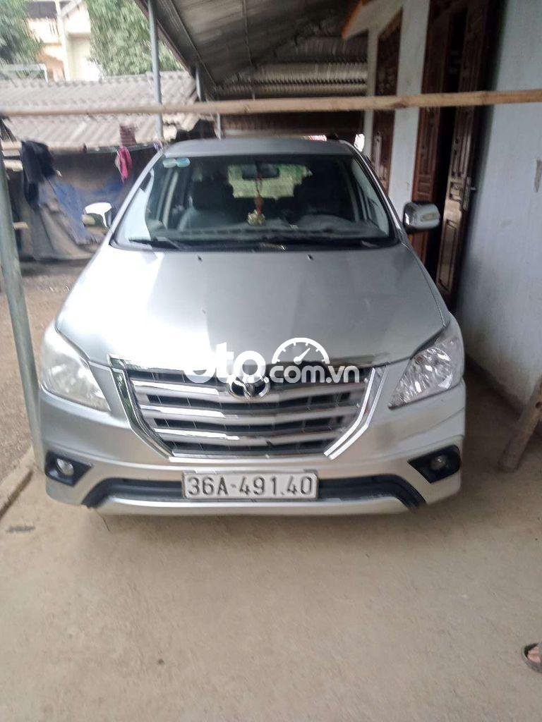 Toyota Innova Lên đời cần bán xe 2008 - Lên đời cần bán xe