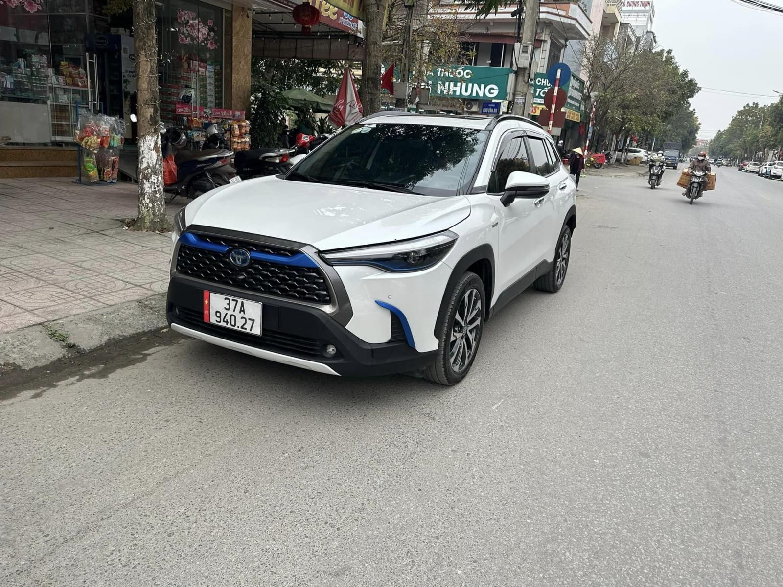 Toyota Corolla Cross 2021 - Màu trắng