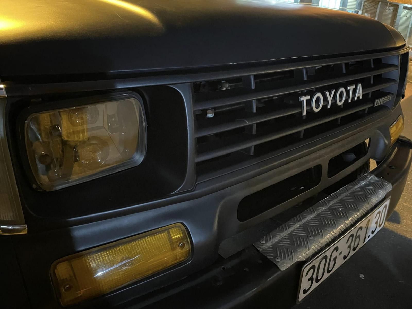 Toyota Land Cruiser 1992 - Tìm chủ mới