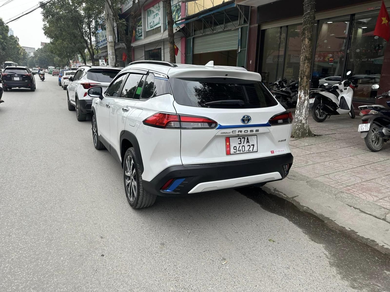 Toyota Corolla Cross 2021 - Màu trắng
