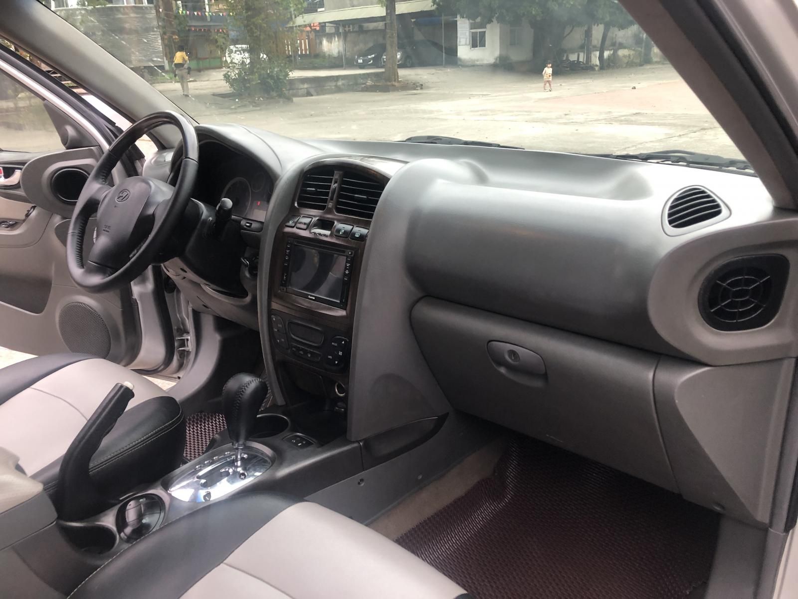 Hyundai Santa Fe 2005 - Màu bạc, nhập khẩu Hàn Quốc giá ưu đãi