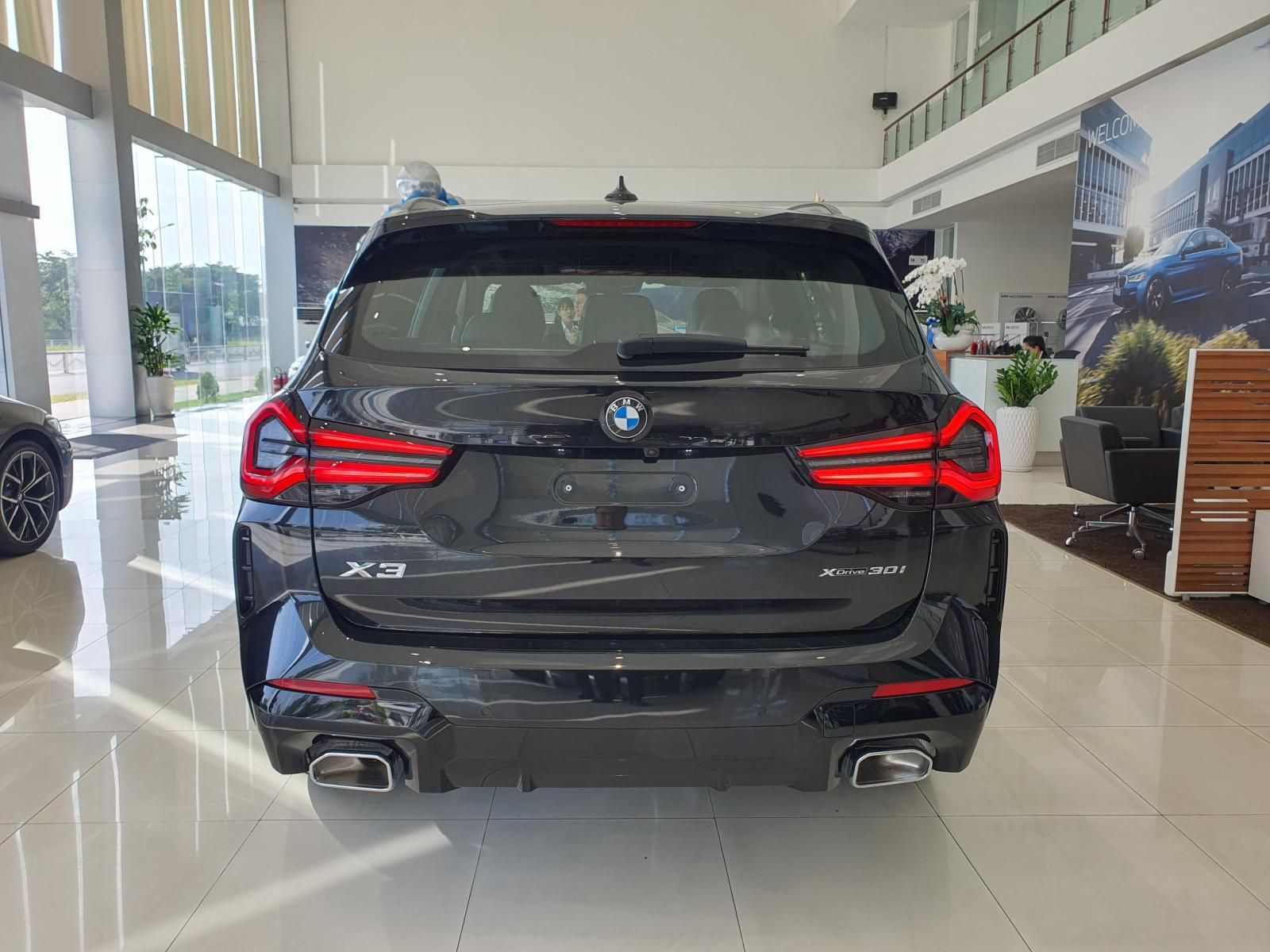 BMW X3 2023 - [T4/2023] Ưu đãi gần 50% lệ phí trước bạ - Quà tặng đặc biệt cho khách lấy xe trong tháng