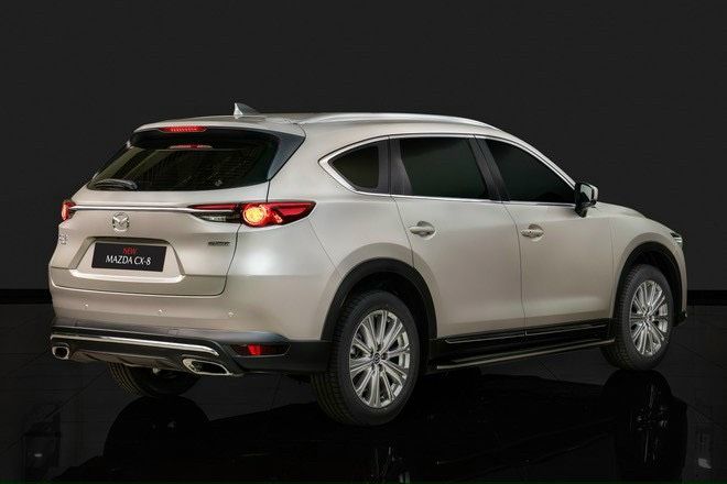 Mazda CX-8 2022 - Giảm ngay 80 triệu, hỗ trợ vay lên đến 85%
