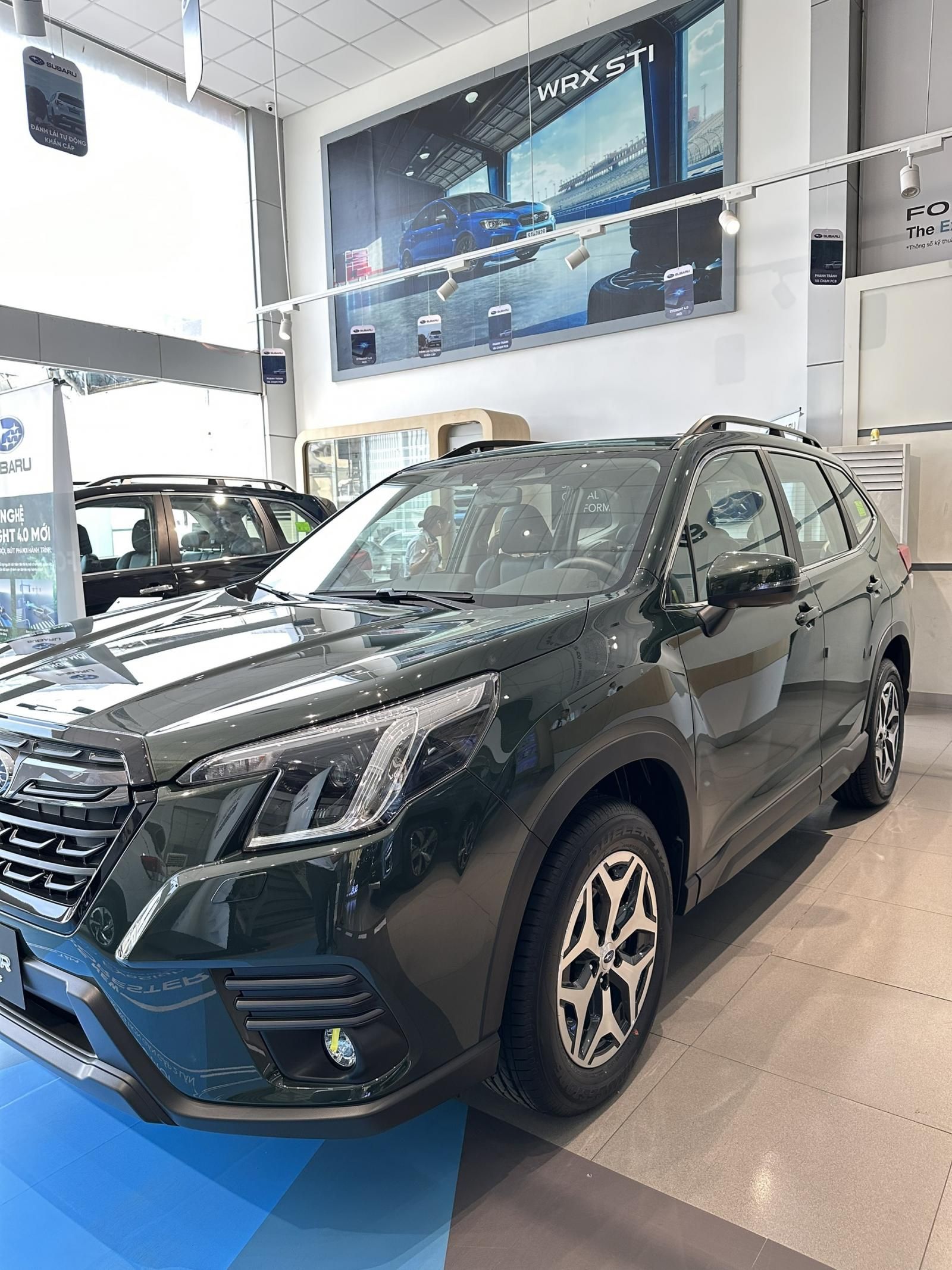 Subaru Forester 2023 - Tặng gập gương tự động và cốp điện trị giá hơn 23 triệu