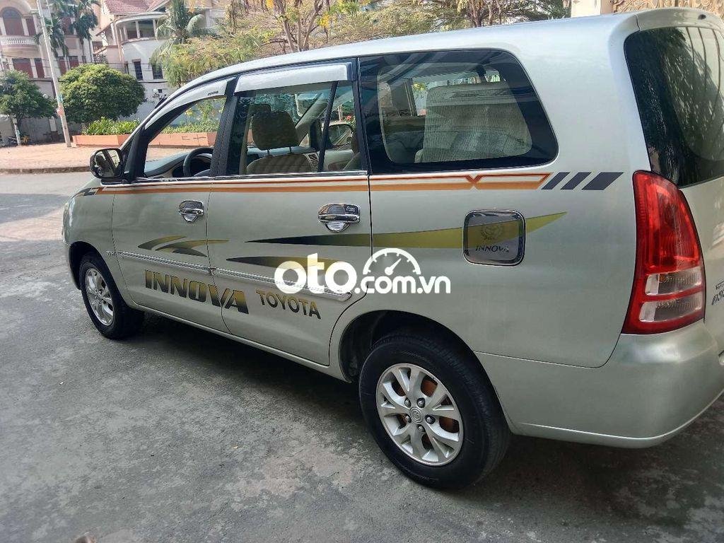 Toyota Innova Xe  cuối 2007 2007 - Xe Innova cuối 2007