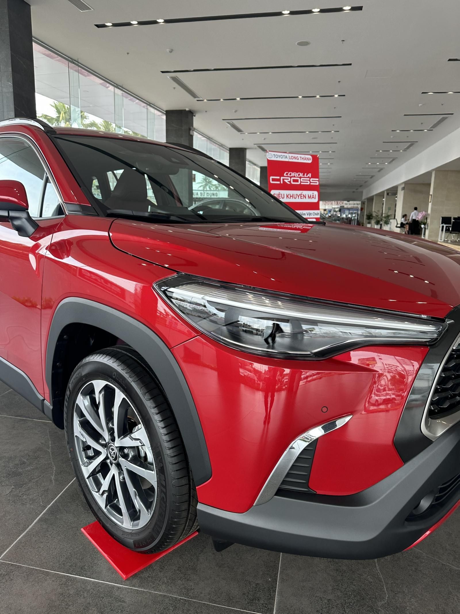 Toyota Corolla Cross 2023 - Xe có sẵn giao ngay đủ màu đủ mẫu ưu đãi tốt nhất thị trường