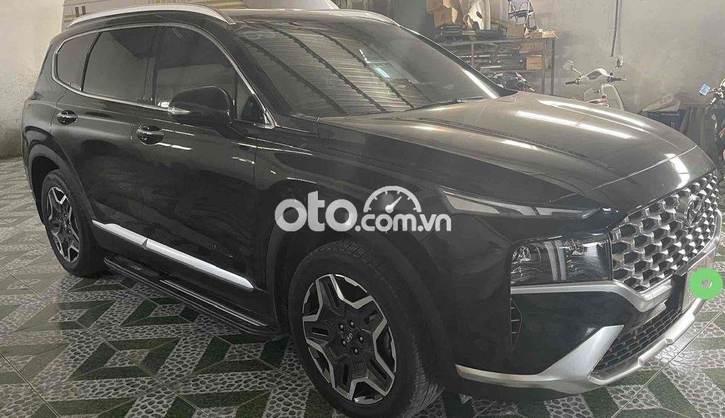 Hyundai Santa Fe  SANTAFE 2.2 CAO CẤP 2021 MÀU ĐEN MỚI 95% 2021 - HYUNDAI SANTAFE 2.2 CAO CẤP 2021 MÀU ĐEN MỚI 95%