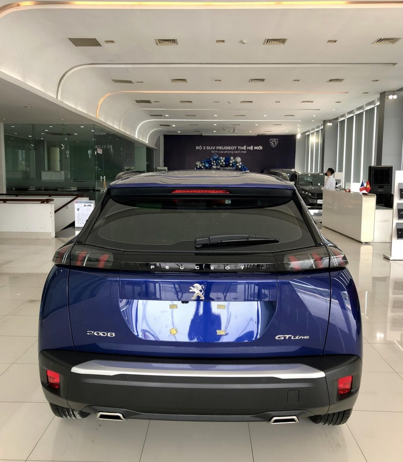 Peugeot 2008 2022 - bản GT -  đừng mua xe Peugeot khi khách hàng chưa tham khảo xe tại Showroom Peugeot Phú Mỹ Hưng