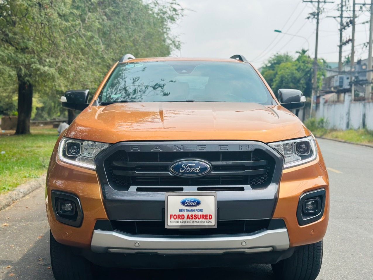 Ford Ranger 2020 - Ranger Wildtrack 2.0L Biturbo 2020