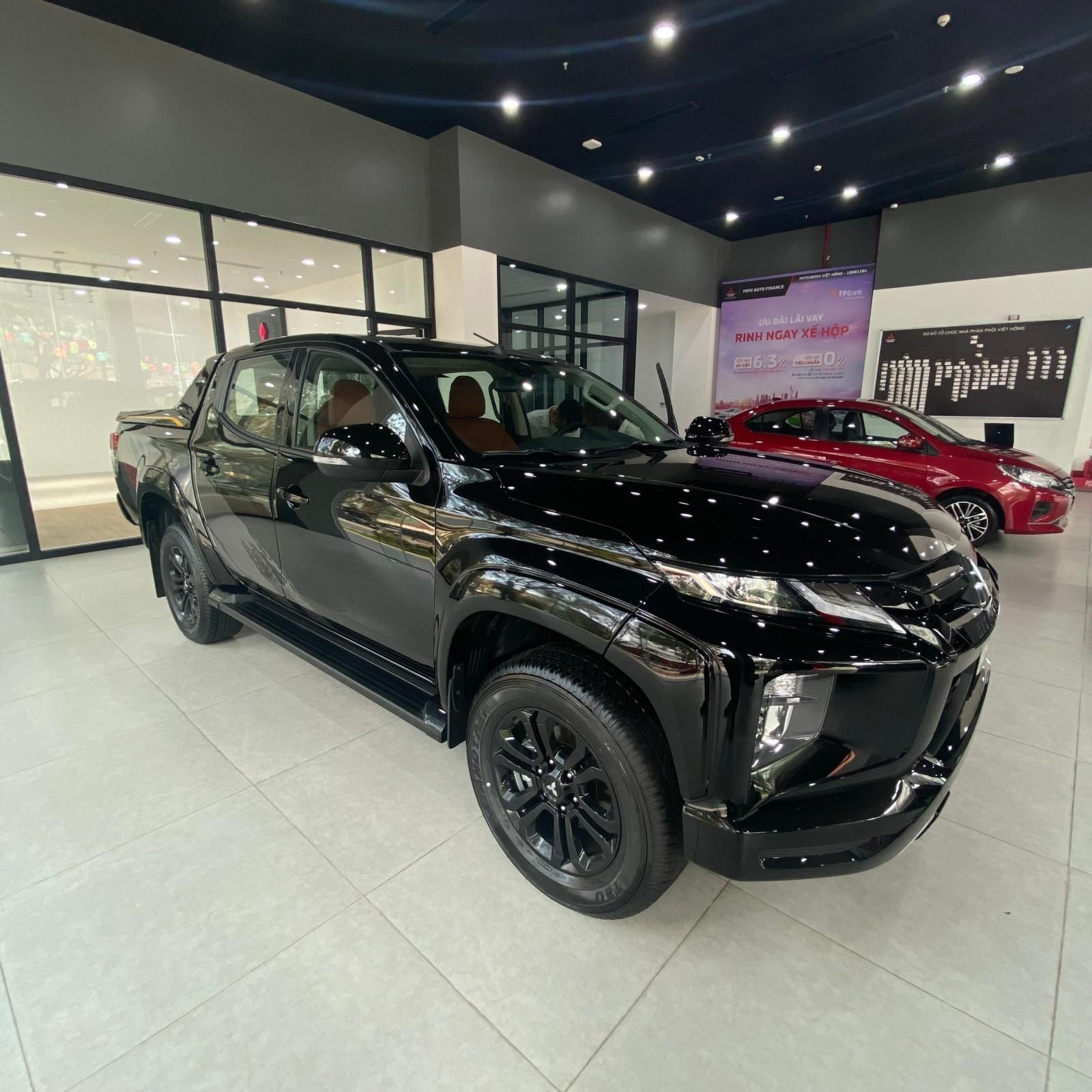 Mitsubishi Triton 2023 - Khuyến mại cực shock  tiền mặt và phụ kiện - Đủ màu giao ngay giá tốt nhất miền Bắc