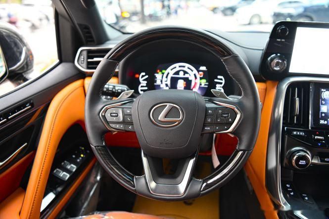 Lexus LX 600 2022 - Nhập khẩu nguyên chiếc