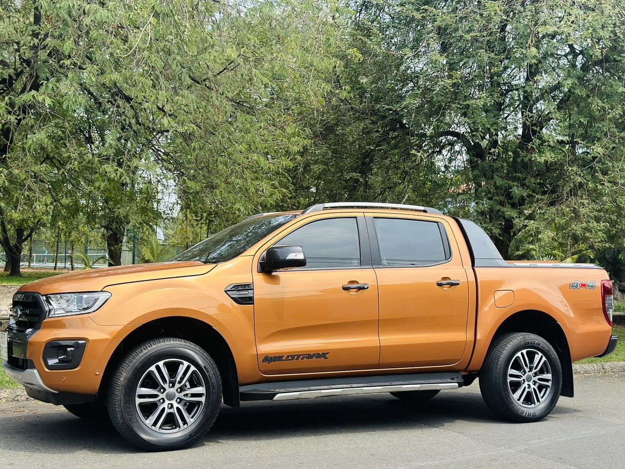 Ford Ranger 2020 - Ranger Wildtrack 2.0L Biturbo 2020