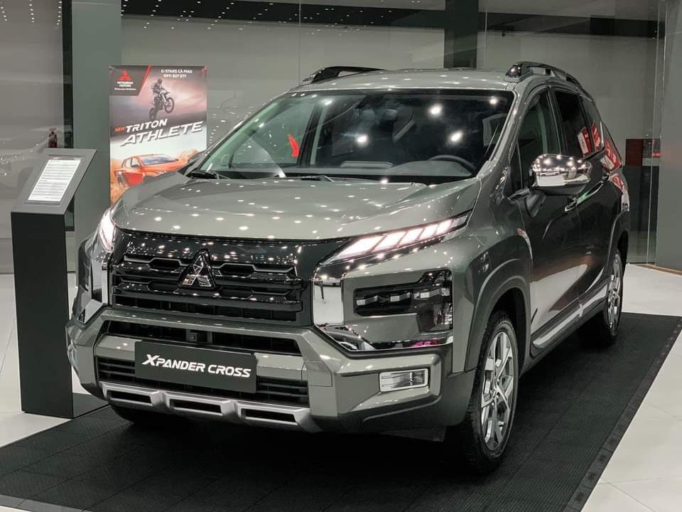 Mitsubishi Xpander Cross 2023 - Tặng ngay cam 360