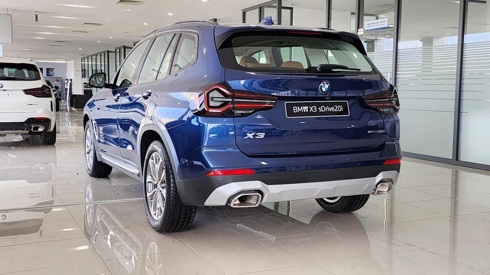 BMW X3 2022 - Sẵn xe giao ngay - Giá bán tốt nhất khu vực. Hà Nội liên hệ ngay để nhận ưu đãi