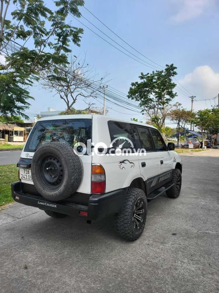 Toyota Land Cruiser Prado  PRADO 1998 .4 máy. 2.700cc. 9 chỗ ngồi. 1998 - Toyota PRADO 1998 .4 máy. 2.700cc. 9 chỗ ngồi.