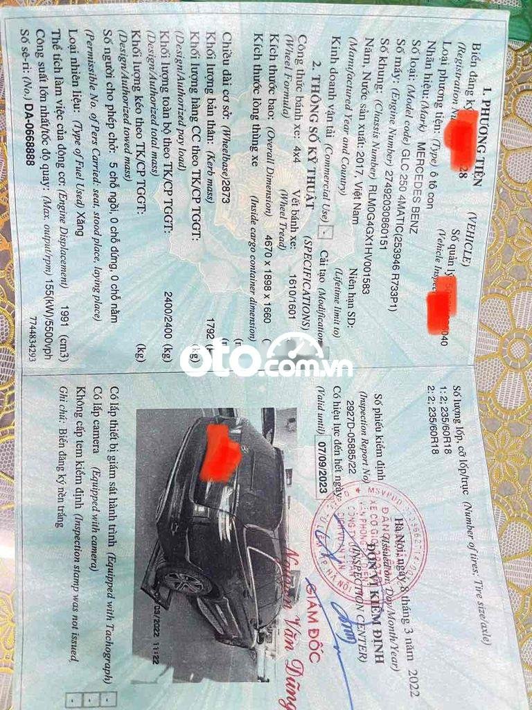 Mercedes-Benz GLC Gia đình xuất cảnh!Mecredec 250 4matic sieu dep 2017 - Gia đình xuất cảnh!Mecredec GLC250 4matic sieu dep