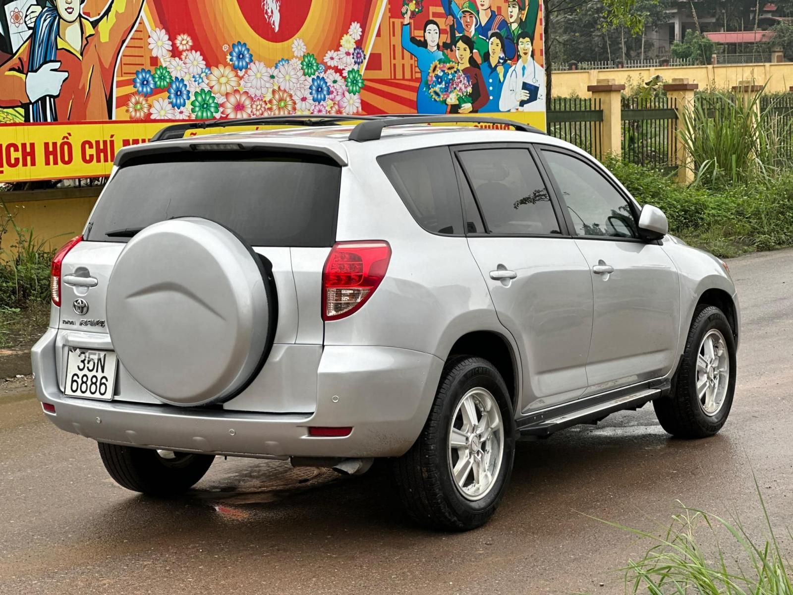 Toyota RAV4 2007 - Lăn bánh 2008